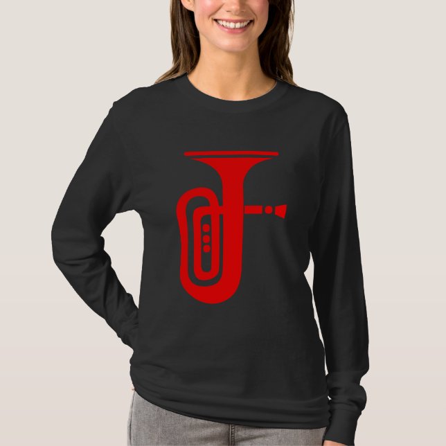 Tuba T-shirt (Framsida)
