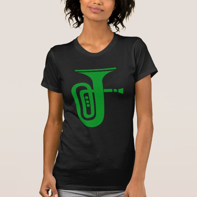 Tuba T Shirt (Framsida)