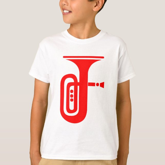 Tuba T Shirt (Framsida)