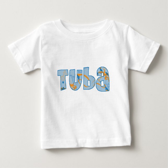 Tuba T-shirt (Framsida)