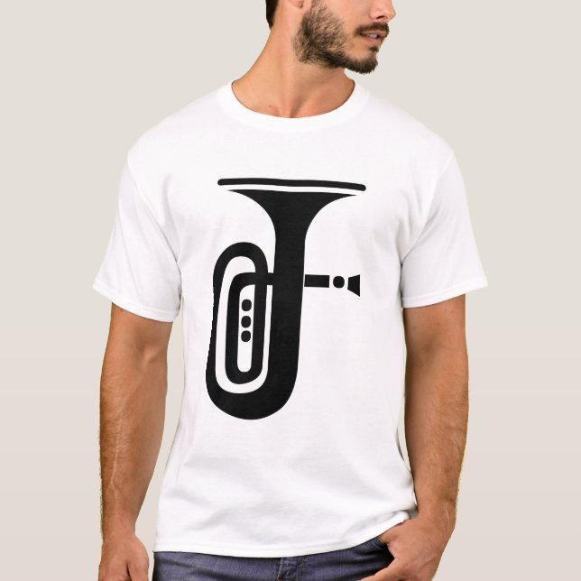 Tuba T Shirt (Framsida)