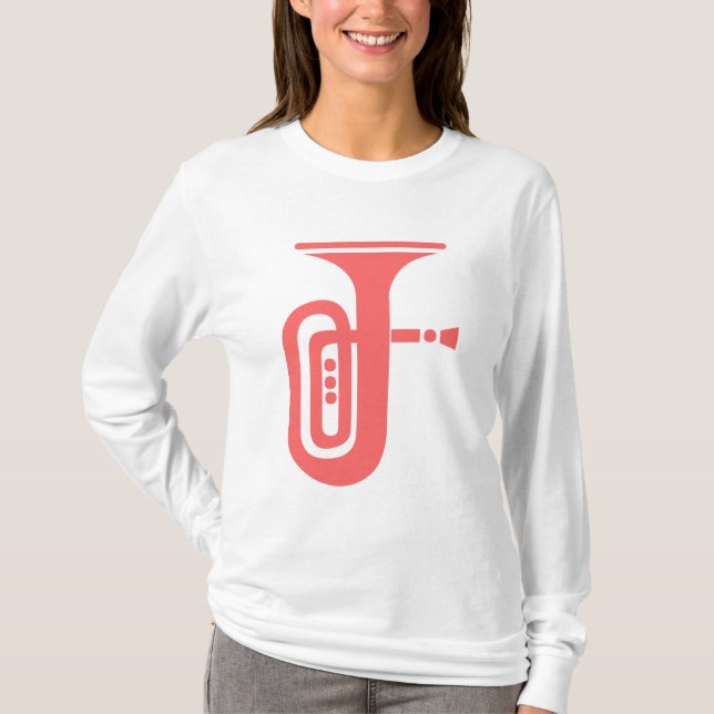 Tuba T Shirt (Framsida)