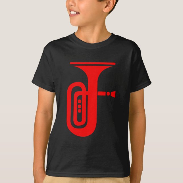 Tuba Tee (Framsida)