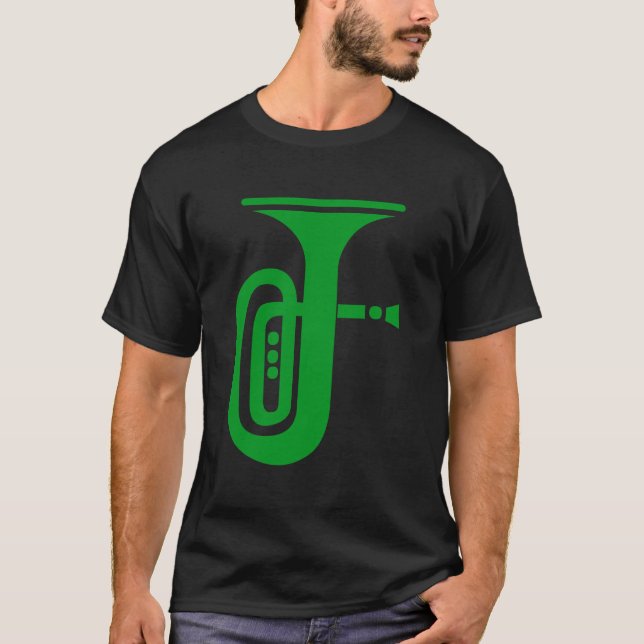 Tuba Tee Shirt (Framsida)
