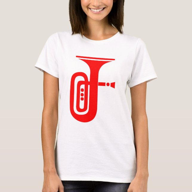 Tuba Tee Shirt (Framsida)