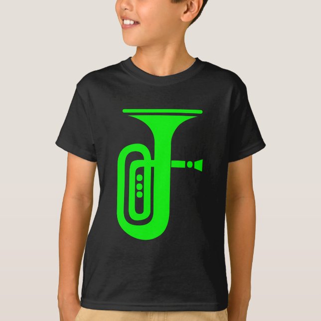 Tuba Tee Shirt (Framsida)