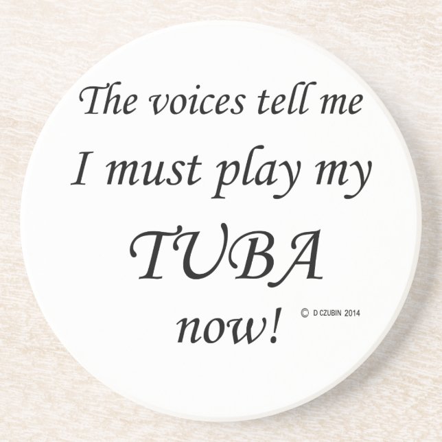 Tuba Voices säger att måste spela Underlägg (Framsidan)