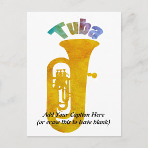 Tuba! Vykort