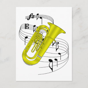 Tuba Vykort