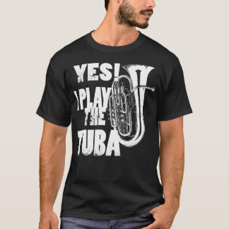 TubaBrass BandOrchestraJazzMusic 1 T Shirt