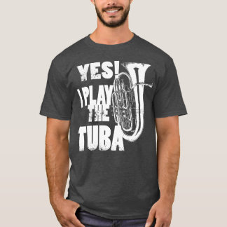 TubaBrass BandOrchestraJazzMusic T Shirt