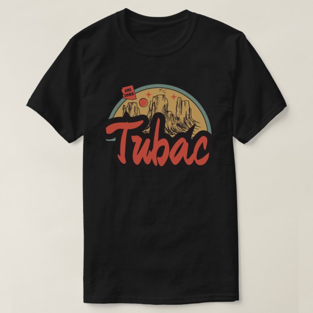 Tubac, Arizona T-Shirt (Design framsida)