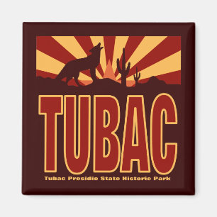 Tubac Presidio parkerar magneter