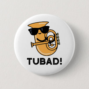 Tubad Funny Music Tuba Pun Knapp