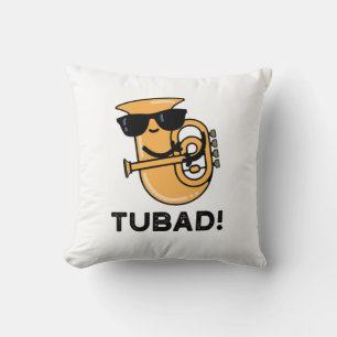 Tubad Funny Music Tuba Pun Kudde