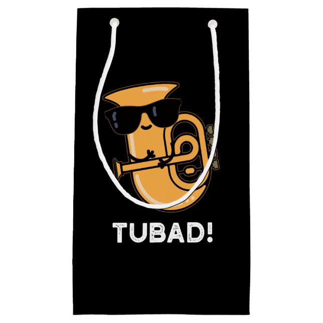 Tubad Funny Music Tuba Pun Mörk BG (Framsidan)