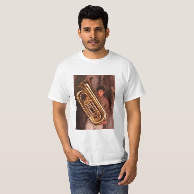 TubalärareT-tröja T-shirt (Hel framsida)