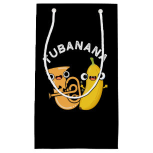 Tubanana Funny Tuba Banana Pun Mörk BG