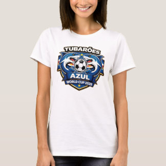 Tubaron Azul Proud Basic T-Shirt Tri-Blend Tröja