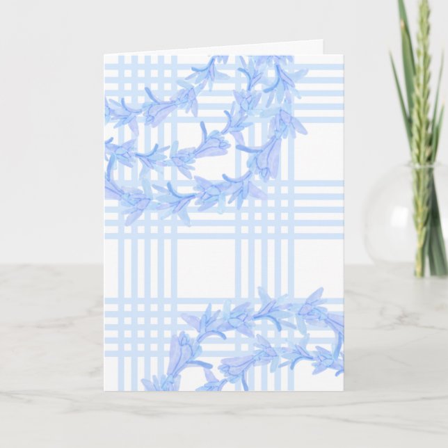 Tubarose + Palaka Print Kort (Framsida)