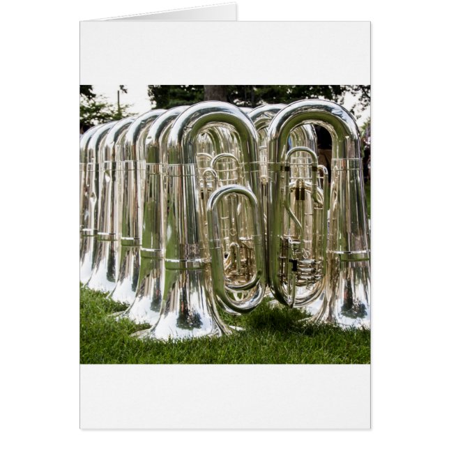 Tubas Hälsningskort (Framsidan)