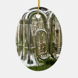 Tubas Julgransprydnad Keramik