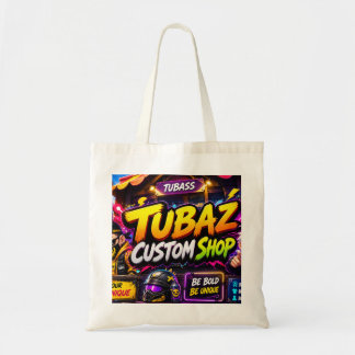 TUBAS Signatur Totebag Tygkasse