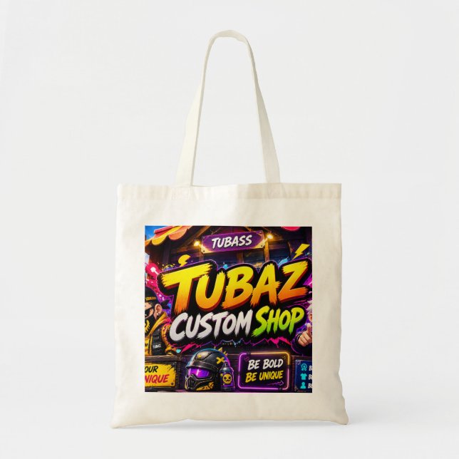 TUBAS Signatur Totebag Tygkasse (Framsidan)
