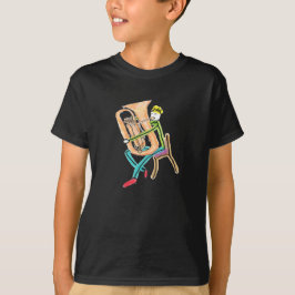 Tubaspelande Stavman T Shirt