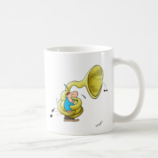 Tubaspelare Kaffemugg