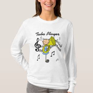 TubaspelareTshirts och gåvor T-shirt