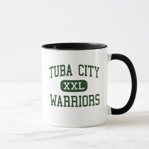 Tubastad - krigare - kick - Tubastad Arizona Mugg