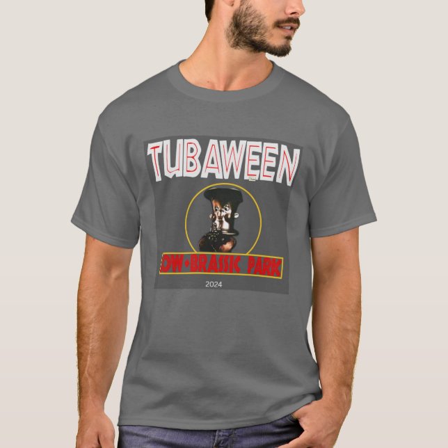 Tubaween: LowBrassic Park T-Shirt (Framsida)