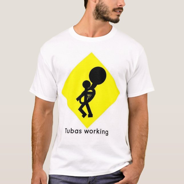 tubawork tee shirt (Framsida)