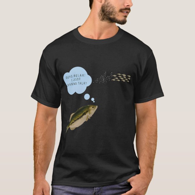 Tubbar relaxa! t shirt (Framsida)