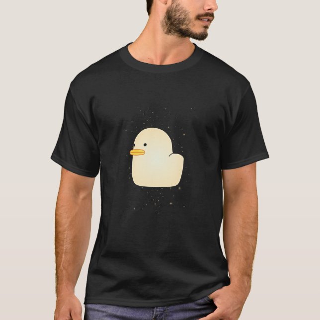Tubbo Merch Cosplay Glowing Anka T Shirt (Framsida)