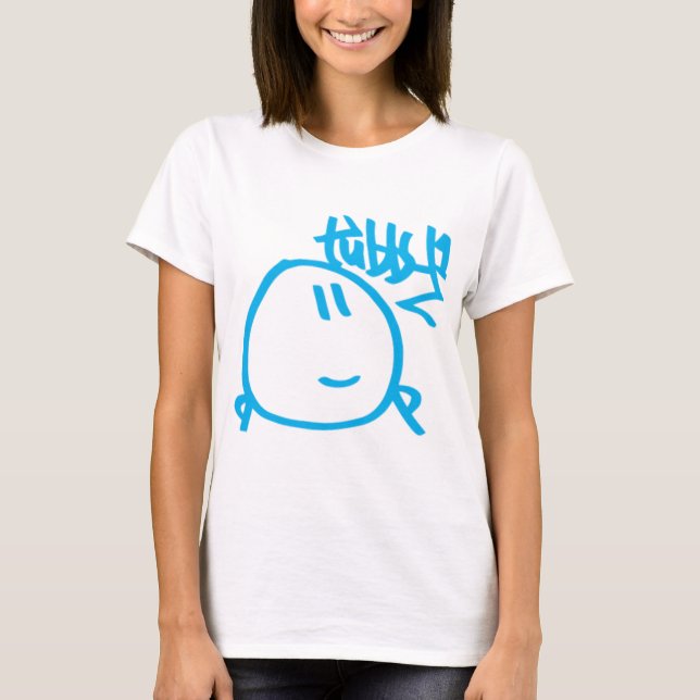 tubby1 t-shirt (Framsida)