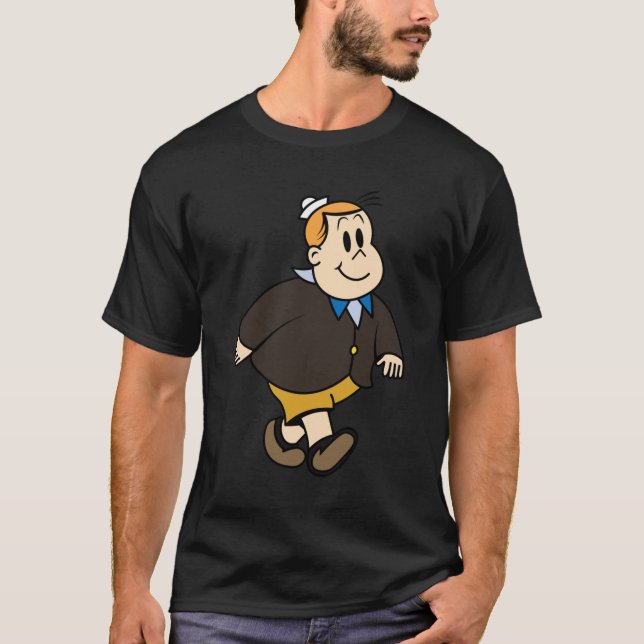 Tubby från Little Lulu tecknad Classic T Shirt (Framsida)