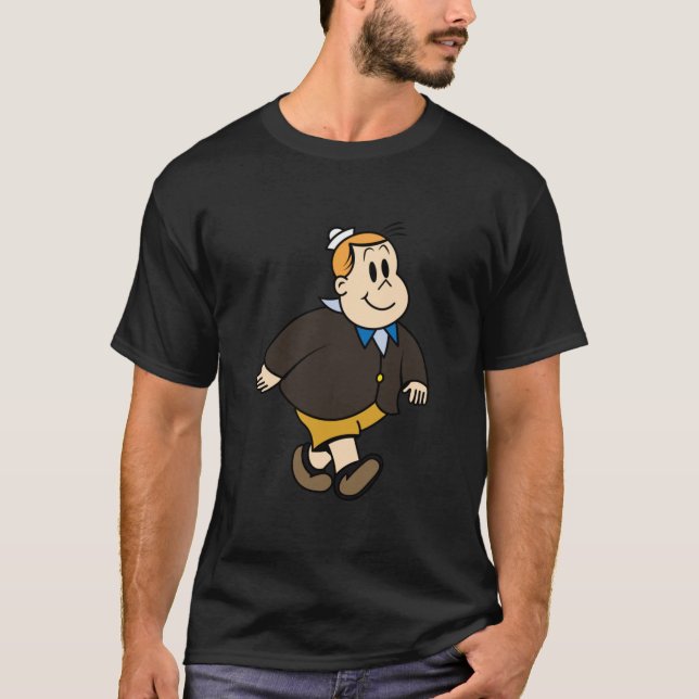 Tubby från Little Lulu tecknad T Shirt (Framsida)