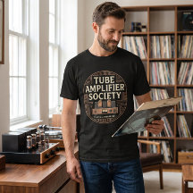 Tube Amplifier Society Audiofil T-Shirt