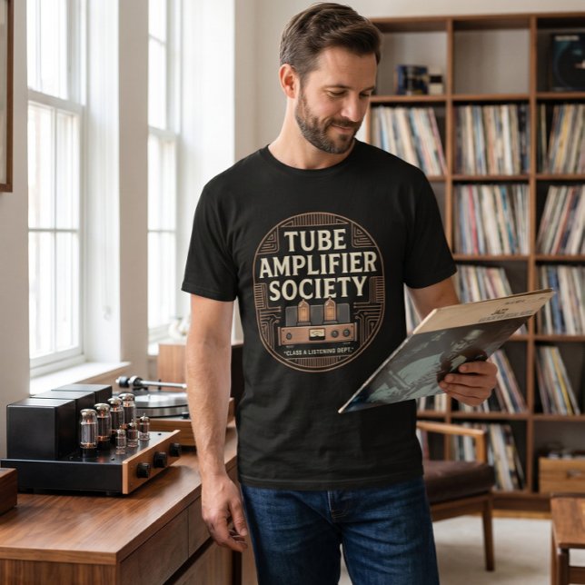 Tube Amplifier Society Basic Tee (Skapare uppladdad)