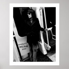 Tube Noir Garrett Wilson 2025 Poster