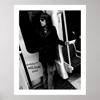 Tube Noir Garrett Wilson 2025 Poster