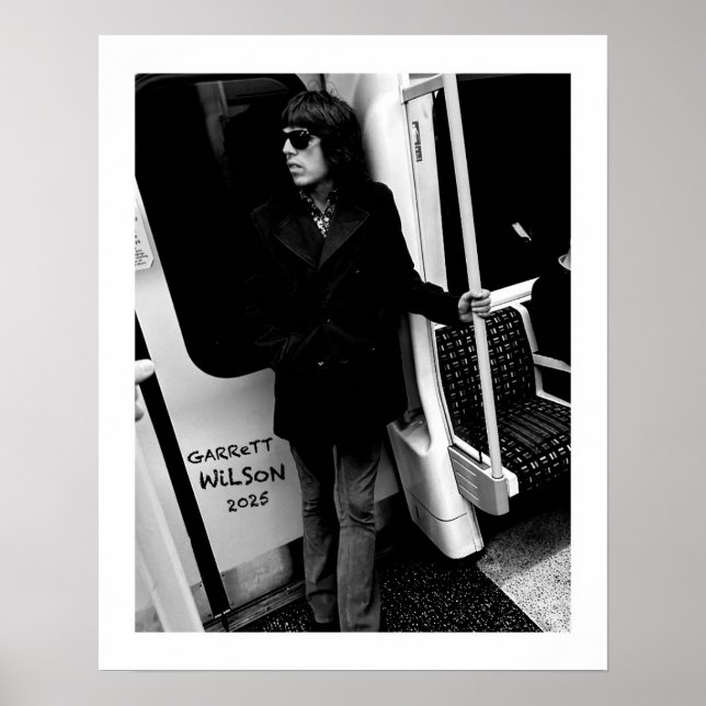 Tube Noir Garrett Wilson 2025 Poster (Framsidan)