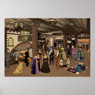 Tube Poster
