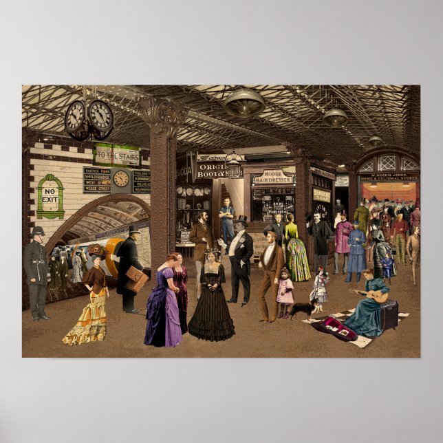 Tube Poster (Framsidan)