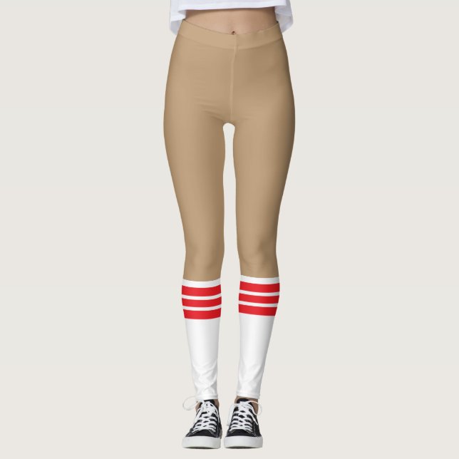 Tube Socks Leggings (Framsida)