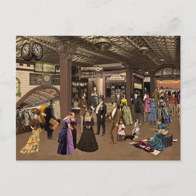 Tube Vykort (Framsida)