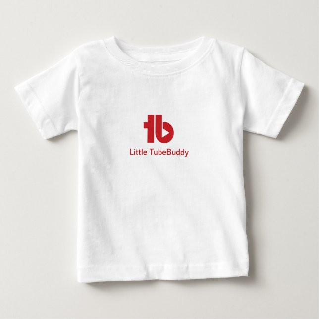 TubeBuddy Kids Girls Shirt T (Framsida)