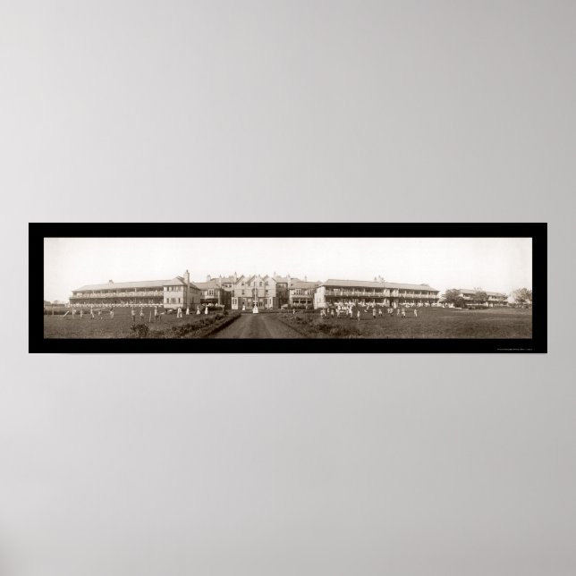 Tuberculosis Liverpool Photo 1912 Poster (Framsidan)